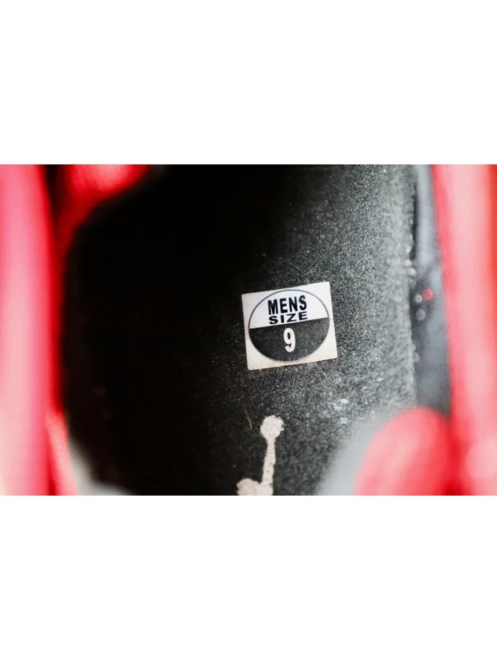 Size 9 - Air Jordan True Flight Red Mens With Box